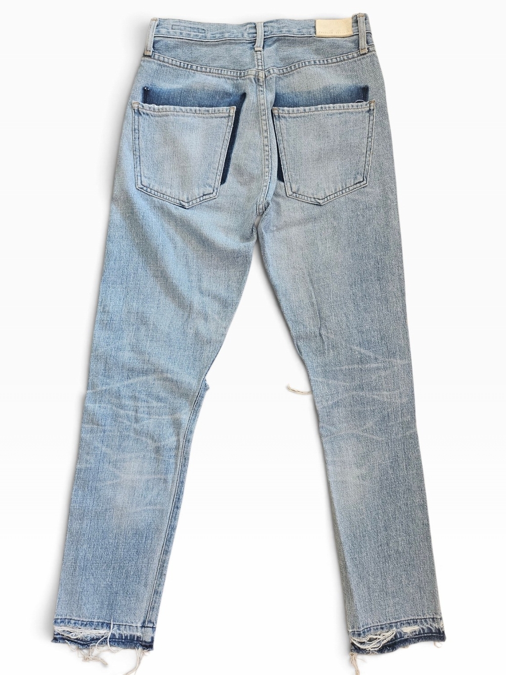 Liya High-rise Shadow Pocket Jean